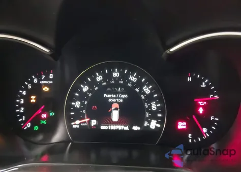 2015 Kia Sorento Sx V6 из США, поврежденный, VIN 5XYKWDA74FG598882